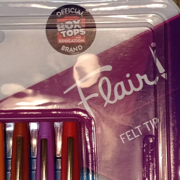 Paper Mate 14pcs Felt Tip Pens 0.7 mm Smear Fade Resistant Wont Bleed - Picture 6 of 6